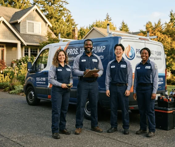 Heat Pump Installation company in Maple Hill, NC