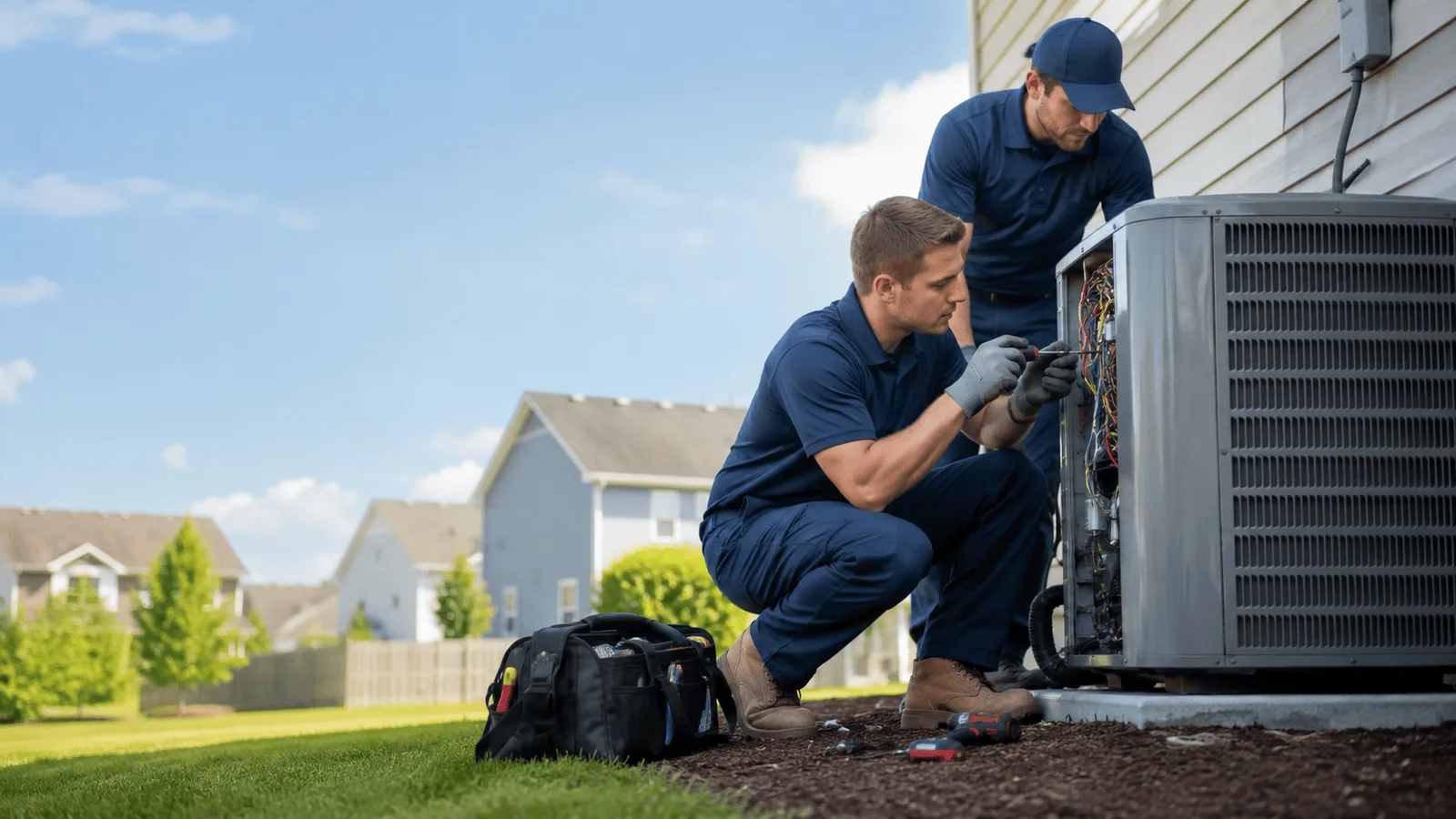 Heat Pump Installation in Maple Hill, NC near me